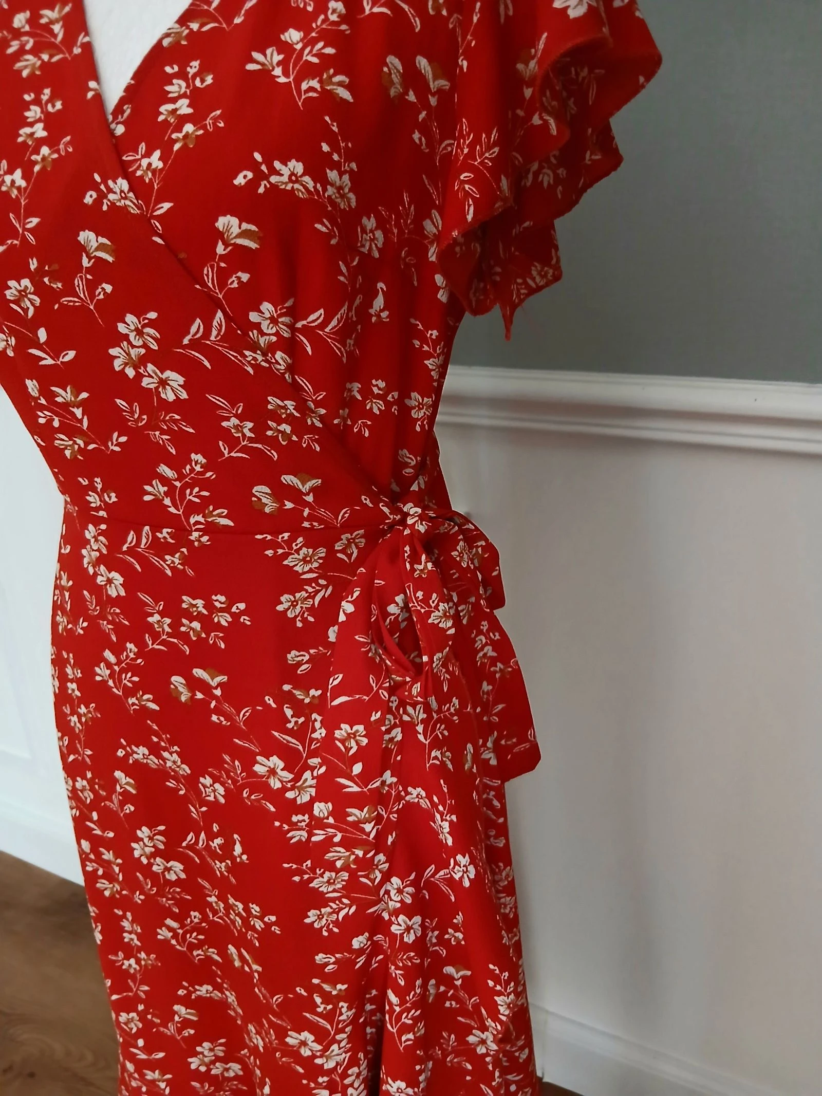Vestido decote em V – photo 3